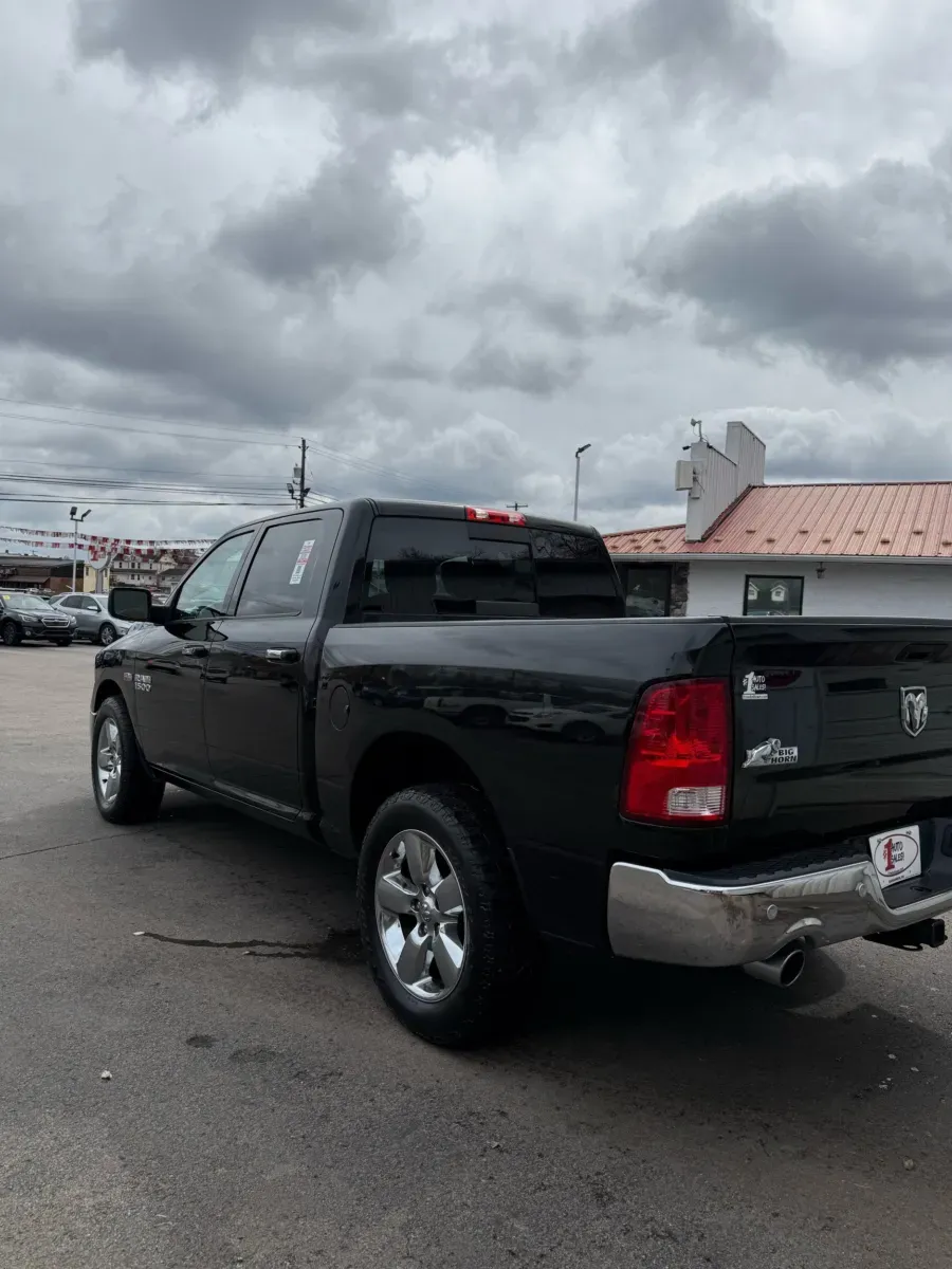 Another view of 2017 Ram 1500 Big Horn Crew Cab 4x4 for sale in Buckhannon, WV at Number One Auto Sales