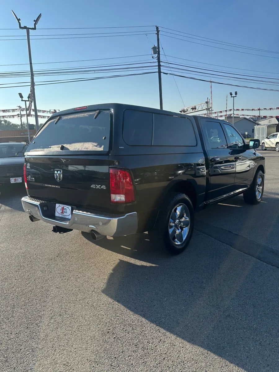 More photos of 2017 Ram 1500 Big Horn Crew Cab 4x4 at Number One Auto Sales, WV