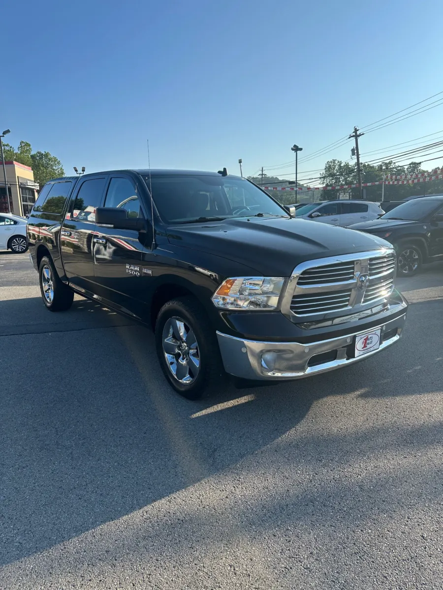 Photos of 2017 Ram 1500 Big Horn Crew Cab 4x4 for sale in Buckhannon, WV at Number One Auto Sales