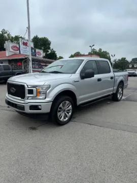 Silver 2018 Ford F-150 XL SuperCrew 4x4 for sale in Buckhannon, WV