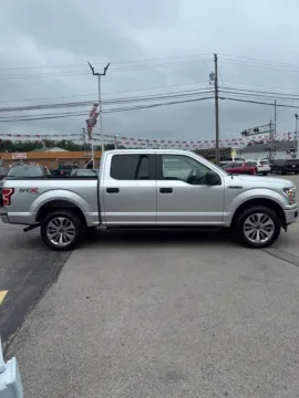Another view of 2018 Ford F-150 XL SuperCrew 4x4 for sale in Buckhannon, WV at Number One Auto Sales
