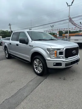 Photos of 2018 Ford F-150 XL SuperCrew 4x4 for sale in Buckhannon, WV at Number One Auto Sales