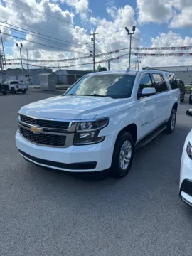 White 2017 Chevrolet Suburban LT 4X4 - 3rd Row! for sale in Buckhannon, WV
