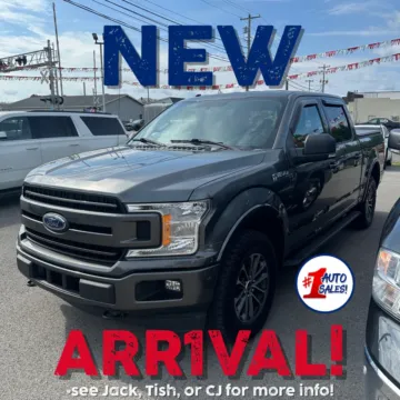 Gray 2018 Ford F-150 XLT for sale in Buckhannon, WV