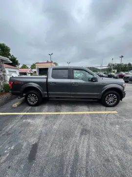 Another view of 2018 Ford F-150 XLT for sale in Buckhannon, WV at Number One Auto Sales
