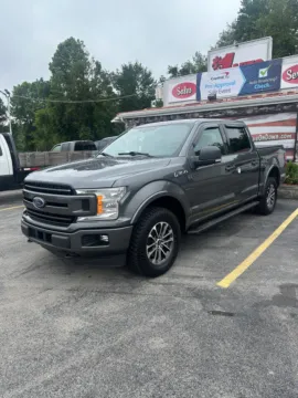 Gray 2018 Ford F-150 XLT for sale in Buckhannon, WV