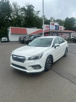 White 2018 Subaru Legacy 2.5i Premium AWD for sale in Buckhannon, WV