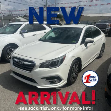 White 2018 Subaru Legacy 2.5i Premium AWD for sale in Buckhannon, WV