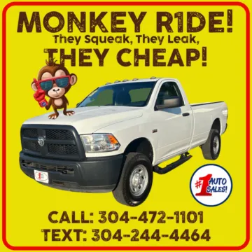 White 2018 Ram Ram Pickup 2500 2500 Tradesman Reg Cab, Long Bed 4x4! for sale in Buckhannon, WV