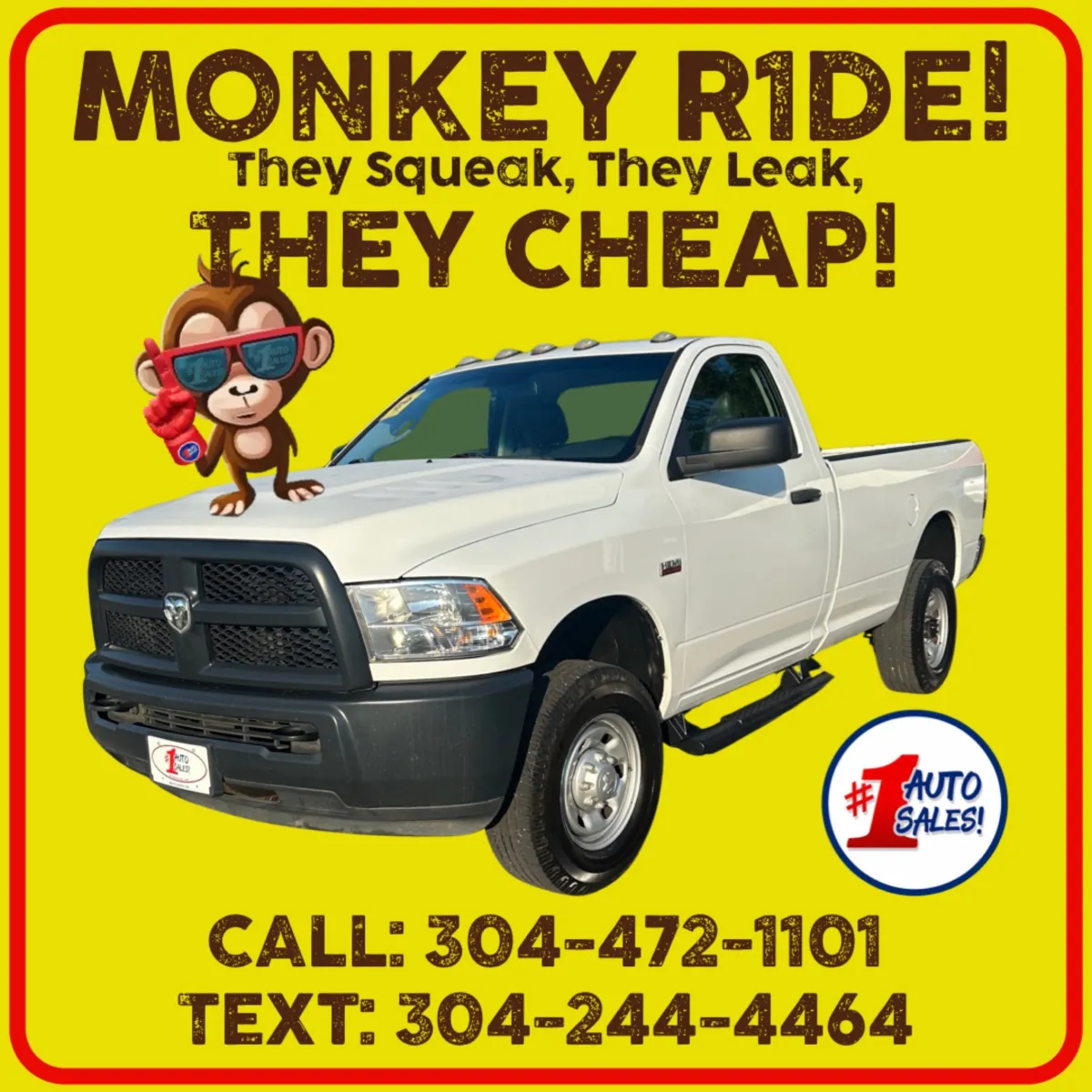 2018 Ram Ram Pickup 2500 2500 Tradesman Reg Cab, Long Bed 4x4! for sale in Buckhannon, WV