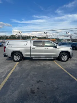 Another view of 2020 Chevrolet Silverado 1500 LT Crew Cab 4x4 for sale in Buckhannon, WV at Number One Auto Sales