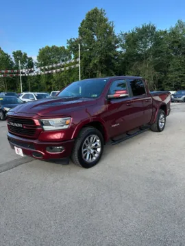 Red 2021 Ram 1500 Laramie Crew Cab 4x4 for sale in Buckhannon, WV