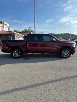 Another view of 2021 Ram 1500 Laramie Crew Cab 4x4 for sale in Buckhannon, WV at Number One Auto Sales