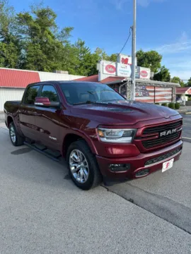 Photos of 2021 Ram 1500 Laramie Crew Cab 4x4 for sale in Buckhannon, WV at Number One Auto Sales