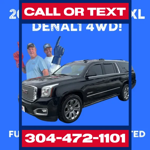 2016 GMC YUKON XL DENALI for sale in Buckhannon, WV