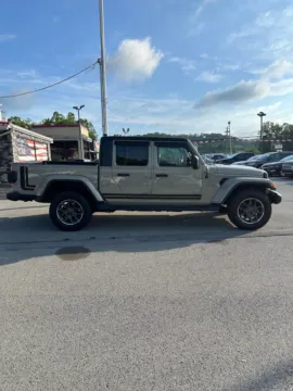Another view of 2020 Jeep Gladiator Overland Crew Cab 4x4! for sale in Buckhannon, WV at Number One Auto Sales