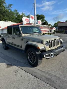 Photos of 2020 Jeep Gladiator Overland Crew Cab 4x4! for sale in Buckhannon, WV at Number One Auto Sales