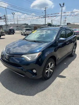 Another view of 2018 Toyota RAV4 XLE AWD for sale in Buckhannon, WV at Number One Auto Sales