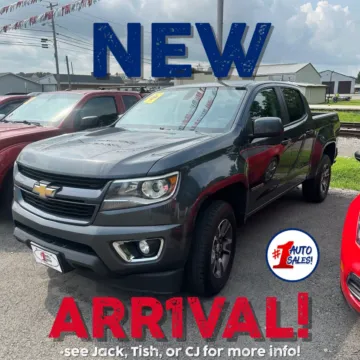 Gray 2017 Chevrolet Colorado Z71 Crew Cab 4x4 for sale in Buckhannon, WV