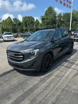 Gray 2020 GMC Terrain SLT 4X4 for sale in Buckhannon, WV