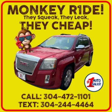 Red 2015 GMC Terrain Denali 4X4 for sale in Buckhannon, WV
