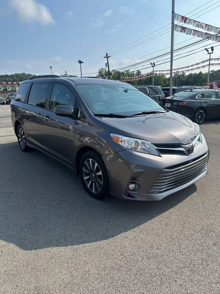 Another view of 2018 Toyota Sienna XLE 7-Passenger for sale in Buckhannon, WV at Number One Auto Sales