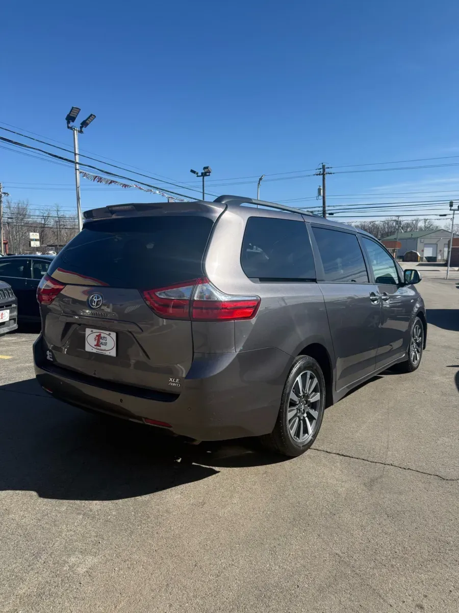 Another view of 2018 Toyota Sienna XLE 7-Passenger for sale in Buckhannon, WV at Number One Auto Sales