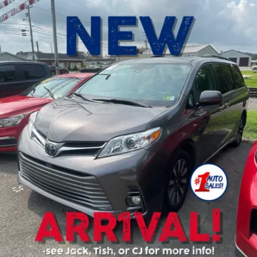 Gray 2018 Toyota Sienna Limited 7-Passenger AWD - 3rd Row! for sale in Buckhannon, WV