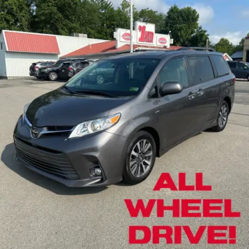 Gray 2018 Toyota Sienna Limited 7-Passenger AWD - 3rd Row! for sale in Buckhannon, WV