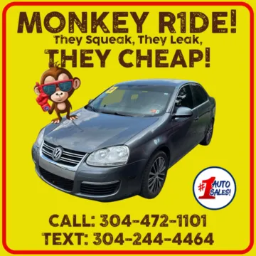 Gray 2009 Volkswagen Jetta for sale in Buckhannon, WV