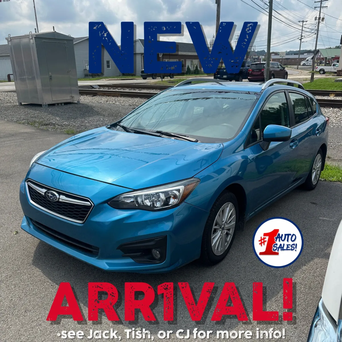 2018 Subaru Impreza Premium Wagon AWD for sale in Buckhannon, WV