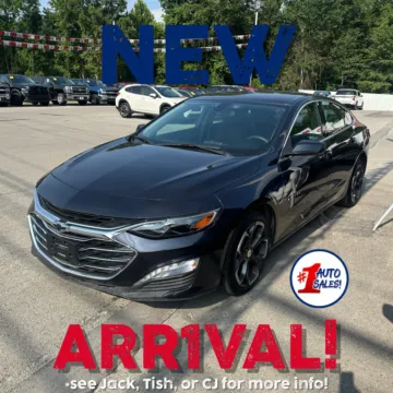 Gray 2022 Chevrolet Malibu LT FWD for sale in Buckhannon, WV