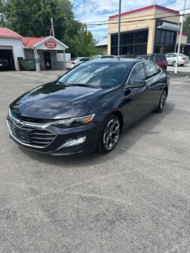 Gray 2022 Chevrolet Malibu LT FWD for sale in Buckhannon, WV