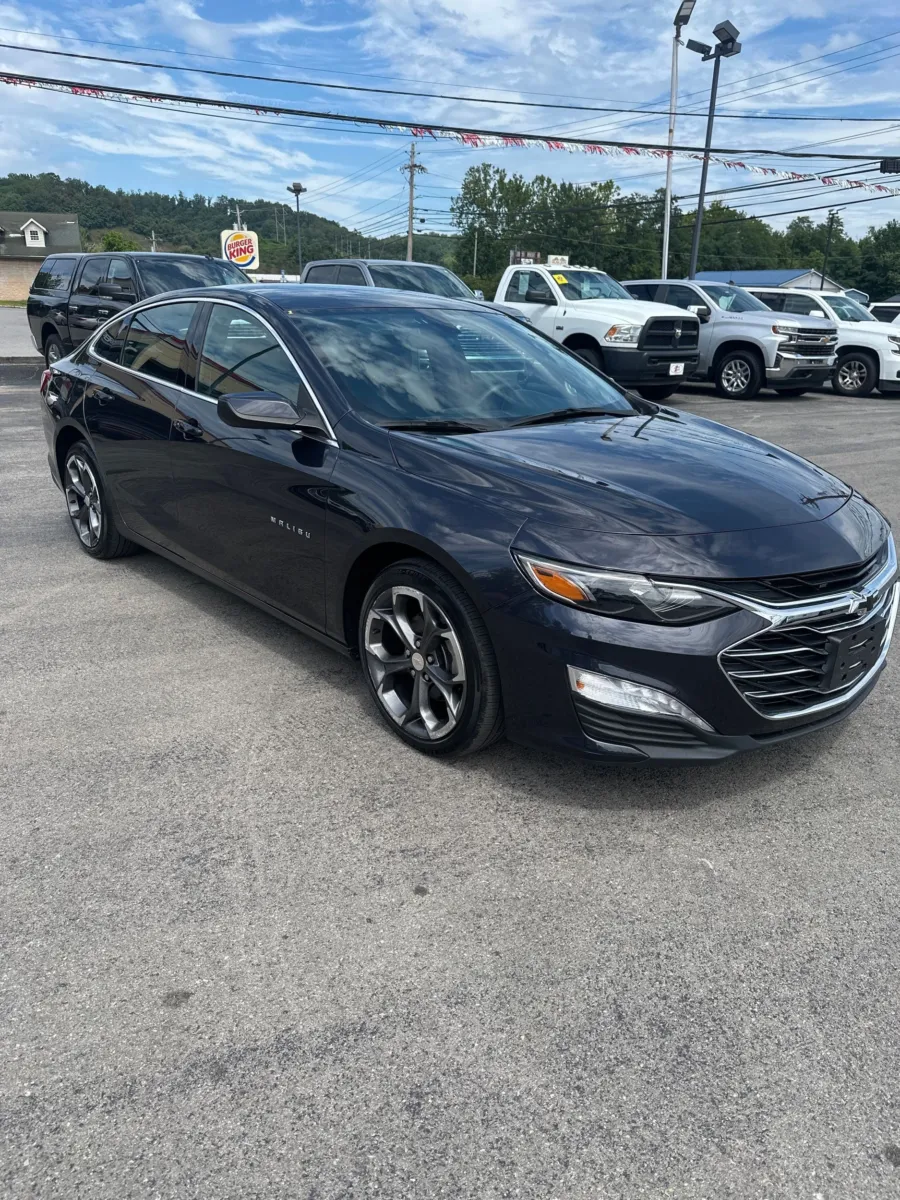 Another view of 2022 Chevrolet Malibu LT FWD for sale in Buckhannon, WV at Number One Auto Sales