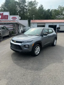 Gray 2021 Chevrolet TrailBlazer LS for sale in Buckhannon, WV