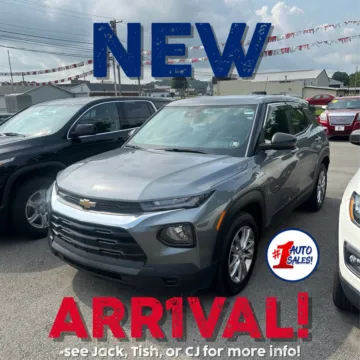 Gray 2021 Chevrolet TrailBlazer LS for sale in Buckhannon, WV
