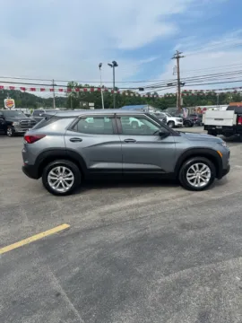 Another view of 2021 Chevrolet TrailBlazer LS for sale in Buckhannon, WV at Number One Auto Sales