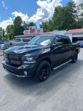 Another view of 2016 Ram 1500 Sport Crew Cab 4x4 for sale in Buckhannon, WV at Number One Auto Sales