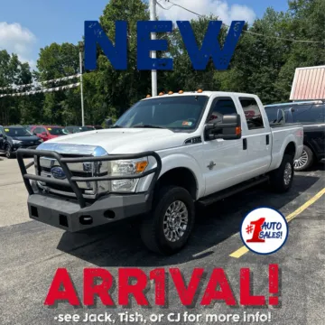 White 2015 Ford F-350 Super Duty XLT SuperCrew Super Duty 4x4 for sale in Buckhannon, WV