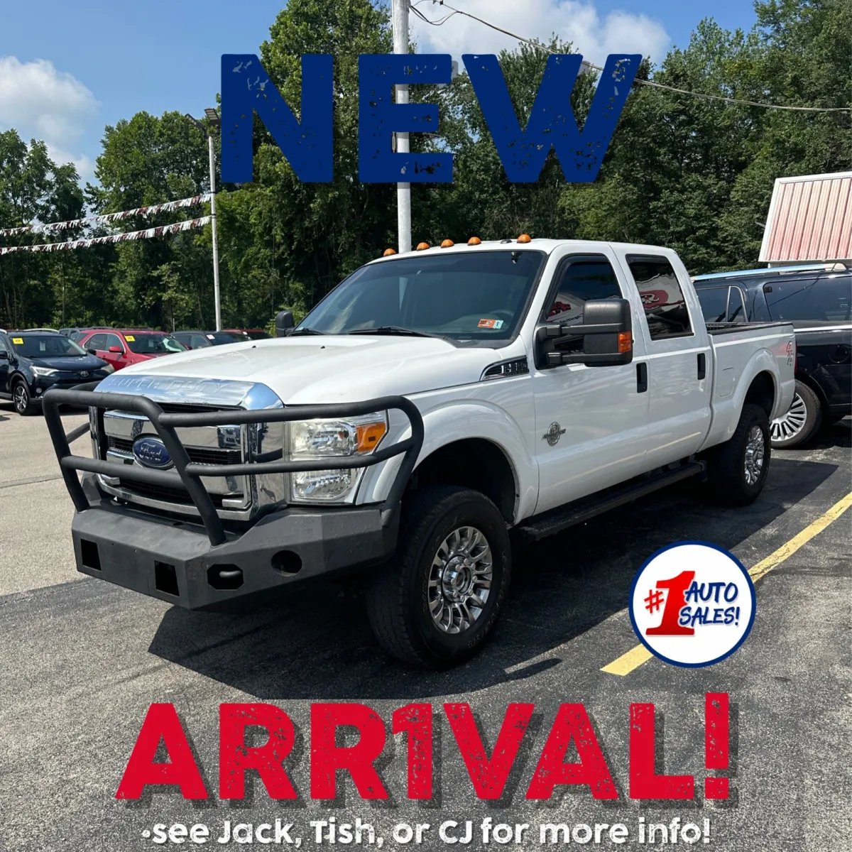 2015 Ford F-350 Super Duty XLT SuperCrew Super Duty 4x4 for sale in Buckhannon, WV