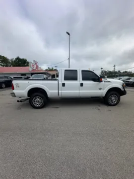 Another view of 2015 Ford F-350 Super Duty XLT SuperCrew Super Duty 4x4 for sale in Buckhannon, WV at Number One Auto Sales