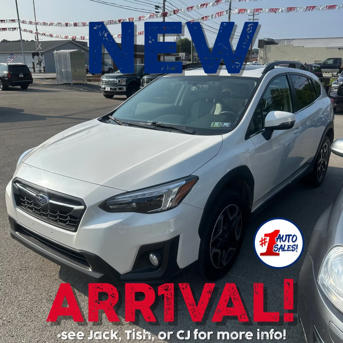 2019 Subaru Crosstrek 2.0i Limited AWD for sale in Buckhannon, WV