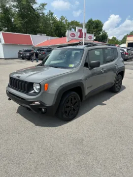 Gray 2021 Jeep Renegade Upland 4X4 for sale in Buckhannon, WV