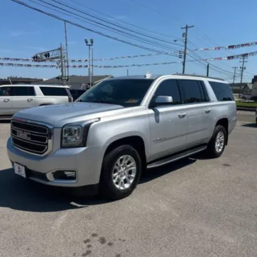 Silver 2019 GMC Yukon XL SLT 4X4 - 3rd Row! for sale in Buckhannon, WV
