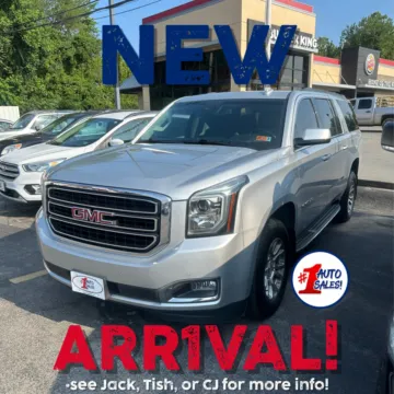 Silver 2019 GMC Yukon XL SLT 4X4 - 3rd Row! for sale in Buckhannon, WV