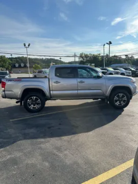 Another view of 2016 Toyota Tacoma TRD Sport Double Cab 4x4 for sale in Buckhannon, WV at Number One Auto Sales