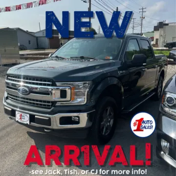 Gray 2018 Ford F-150 XLT SuperCrew 4x4 for sale in Buckhannon, WV