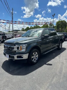 Gray 2018 Ford F-150 XLT SuperCrew 4x4 for sale in Buckhannon, WV