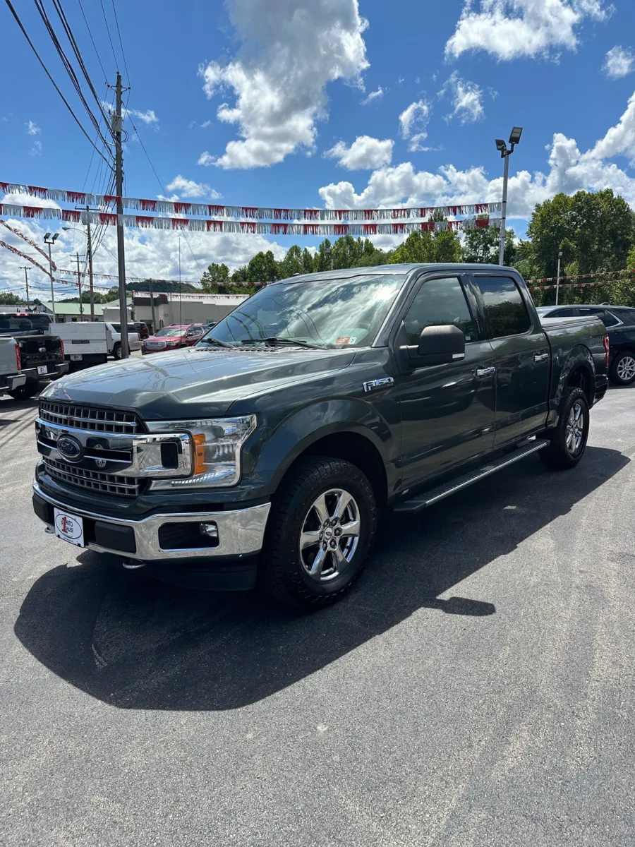 2018 Ford F-150 XLT SuperCrew 4x4
