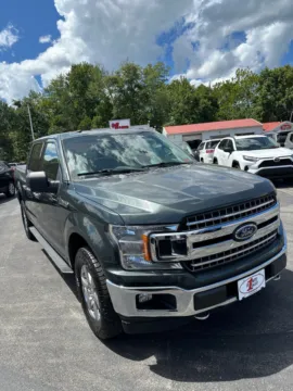 Photos of 2018 Ford F-150 XLT SuperCrew 4x4 for sale in Buckhannon, WV at Number One Auto Sales